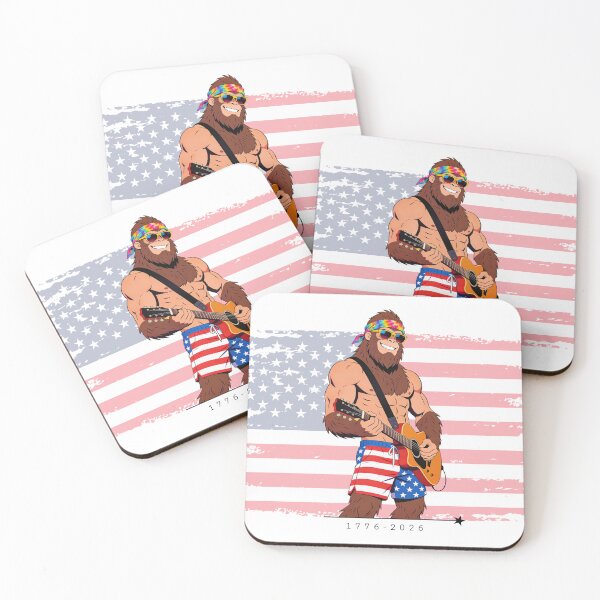 Item preview, 250 Never Looked So Good - Happy Birthday America 1776-2026 Patriotic Shirt - "Big Foot" (B-Cover) designed and sold by SAMEOLDDREAM.
