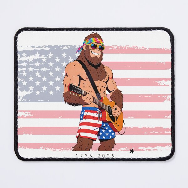 Item preview, 250 Never Looked So Good - Happy Birthday America 1776-2026 Patriotic Shirt - "Big Foot" (B-Cover) designed and sold by SAMEOLDDREAM.
