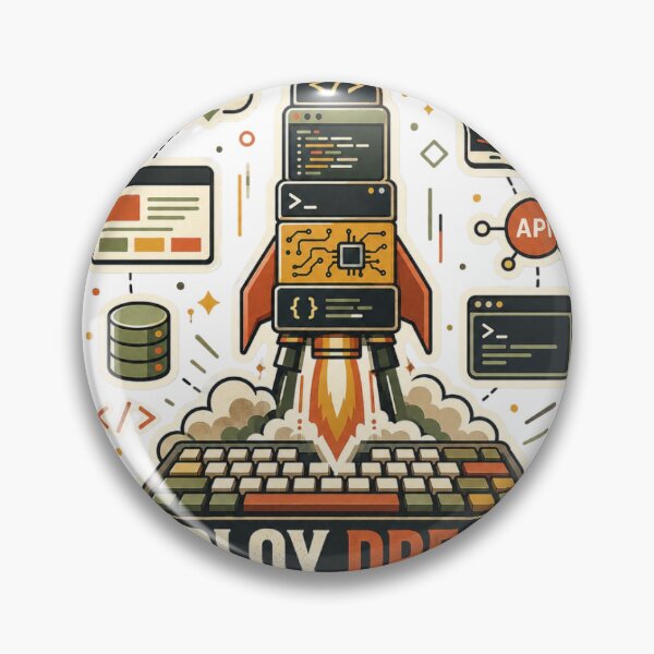 Item preview, Deploy Dreams Code Rocket designed and sold by Mohammed-Aydan.