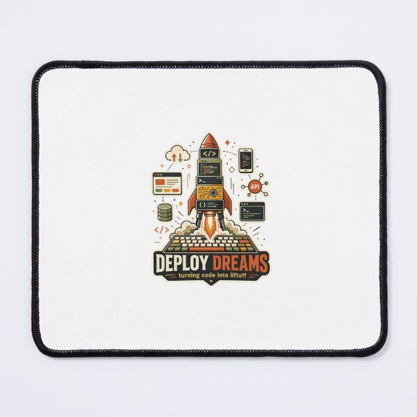 Item preview, Deploy Dreams Code Rocket designed and sold by Mohammed-Aydan.