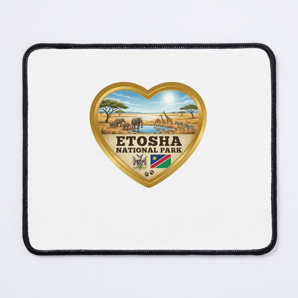 Item preview, Etosha National Park Namibia African Safari Wildlife Traveler designed and sold by JonesFlora2025.