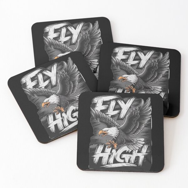 Item preview, Fly High Bald Eagle Patriotic Inspiration designed and sold by DivsDivineArt.