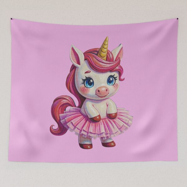 Item preview, Pinky Unicorn designed and sold by Mapüss.