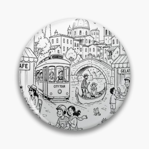 Item preview, Google Maps Said Good Luck designed and sold by DoodleManArt.
