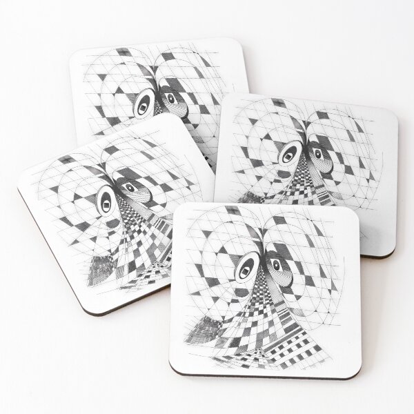 Item preview, Monochrome Abstract Composition, Vol. 10 designed and sold by radubarsan.