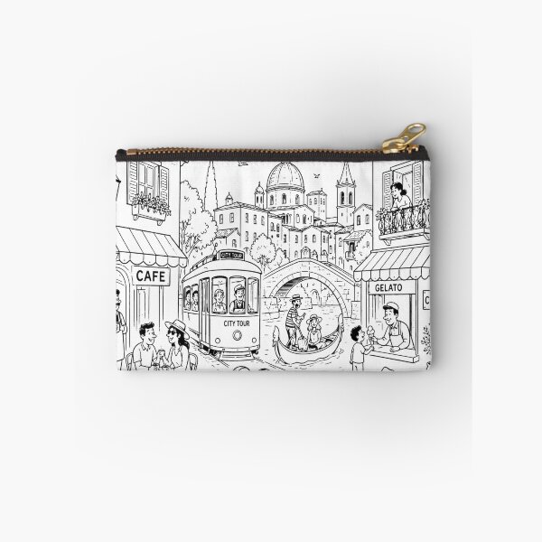 Item preview, Google Maps Said Good Luck designed and sold by DoodleManArt.