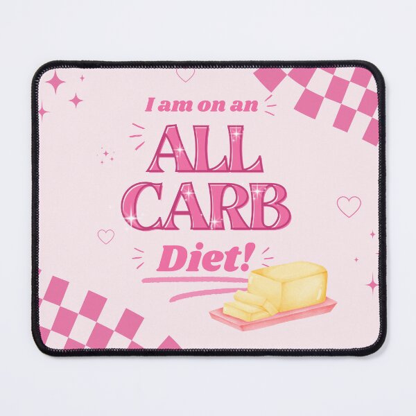 Item preview, I am on an all carb diet / Mean Girls designed and sold by Cherry&Co..
