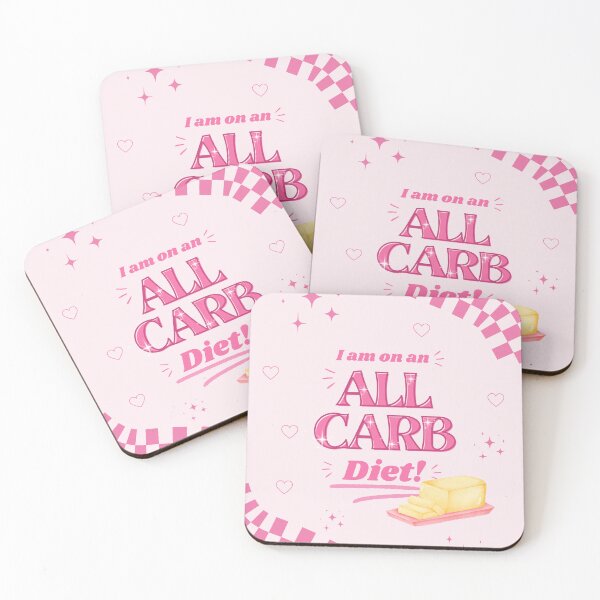 Item preview, I am on an all carb diet / Mean Girls designed and sold by Cherry&Co..
