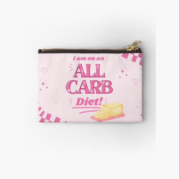 Item preview, I am on an all carb diet / Mean Girls designed and sold by Cherry&Co..