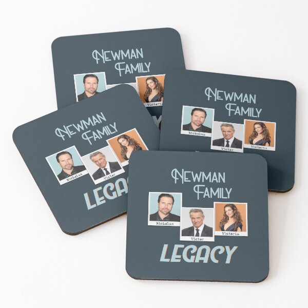 Item preview, Newman Family Legacy (on Dk. Teal) designed and sold by PawsitiveMum3.