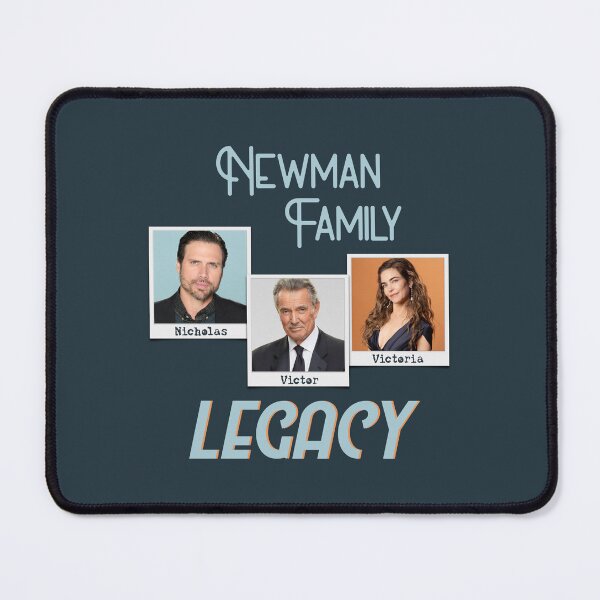 Item preview, Newman Family Legacy (on Dk. Teal) designed and sold by PawsitiveMum3.