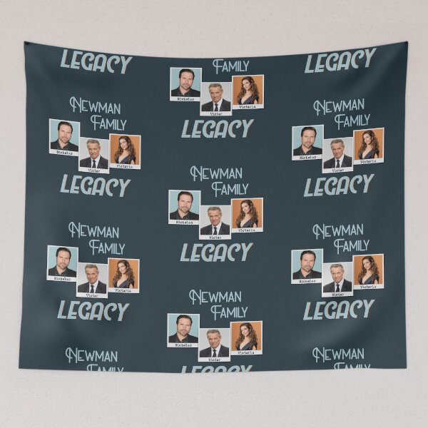 Item preview, Newman Family Legacy (on Dk. Teal) designed and sold by PawsitiveMum3.