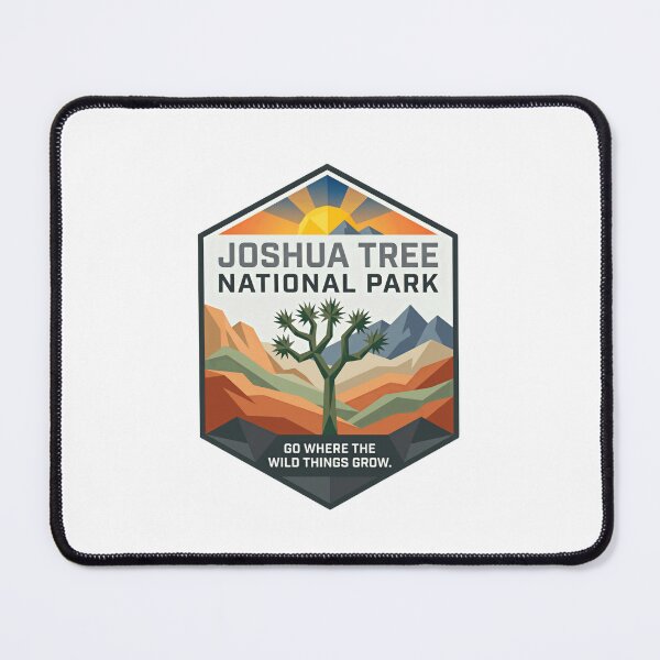 Item preview, Joshua Tree National Park Go Where The Wild Things Grow National Park Travel Outdoor Adventure designed and sold by JonesFlora2025.