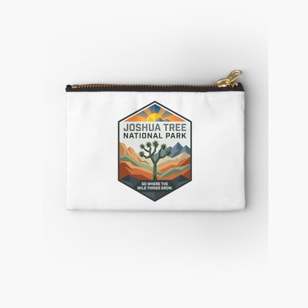 Item preview, Joshua Tree National Park Go Where The Wild Things Grow National Park Travel Outdoor Adventure designed and sold by JonesFlora2025.