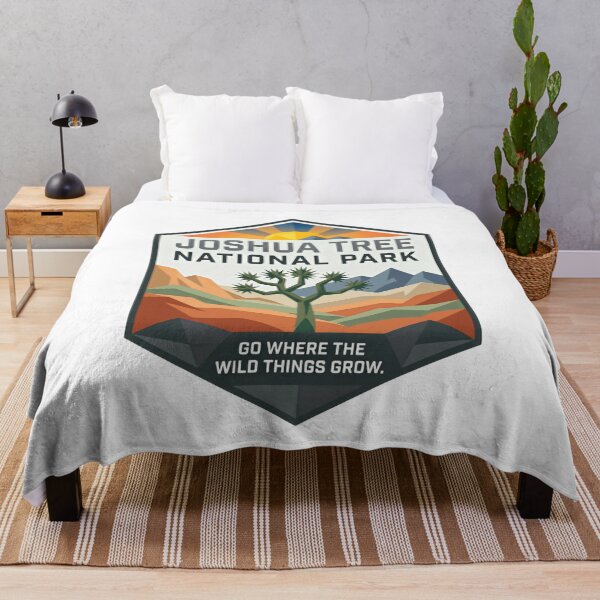 Item preview, Joshua Tree National Park Go Where The Wild Things Grow National Park Travel Outdoor Adventure designed and sold by JonesFlora2025.