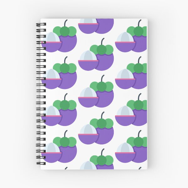 Item preview, Purple Mangosteen - Queen of Fruits Sticker for Exotic Fruit Enthusiasts designed and sold by Tr Creative Design.