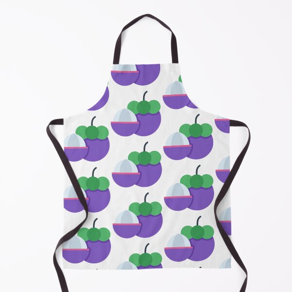 Item preview, Purple Mangosteen - Queen of Fruits Sticker for Exotic Fruit Enthusiasts designed and sold by Tr Creative Design.