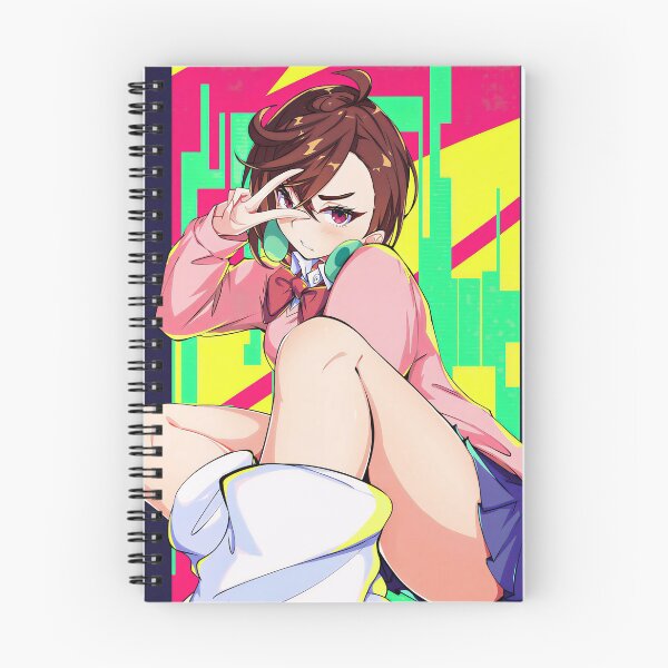 Item preview, Momo Ayase Neon Pop Art | Dan Da Dan Anime Poster | Retro Japanese Aesthetic designed and sold by PosterFuel.