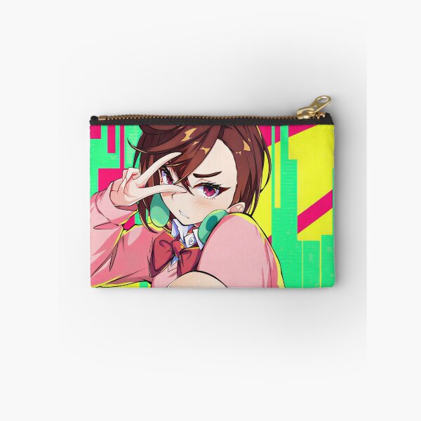 Item preview, Momo Ayase Neon Pop Art | Dan Da Dan Anime Poster | Retro Japanese Aesthetic designed and sold by PosterFuel.