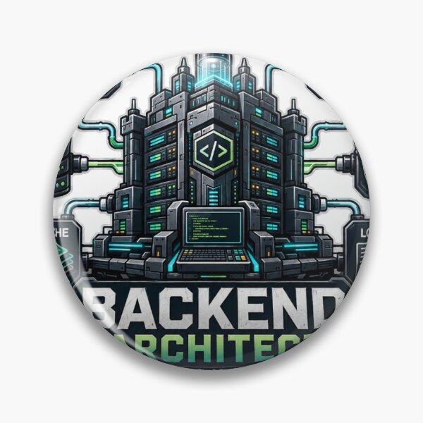 Item preview, Backend Architect Server Engine designed and sold by Mohammed-Aydan.