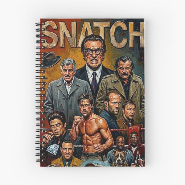 Item preview, Snatch: Diamonds and Bare-Knuckles designed and sold by Art's Diner.