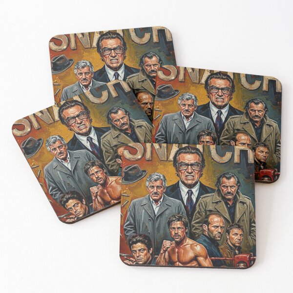 Item preview, Snatch: Diamonds and Bare-Knuckles designed and sold by Art's Diner.