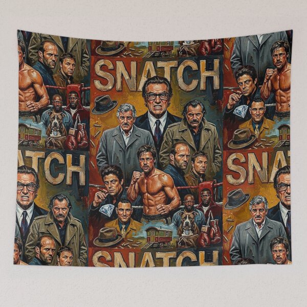 Item preview, Snatch: Diamonds and Bare-Knuckles designed and sold by Art's Diner.