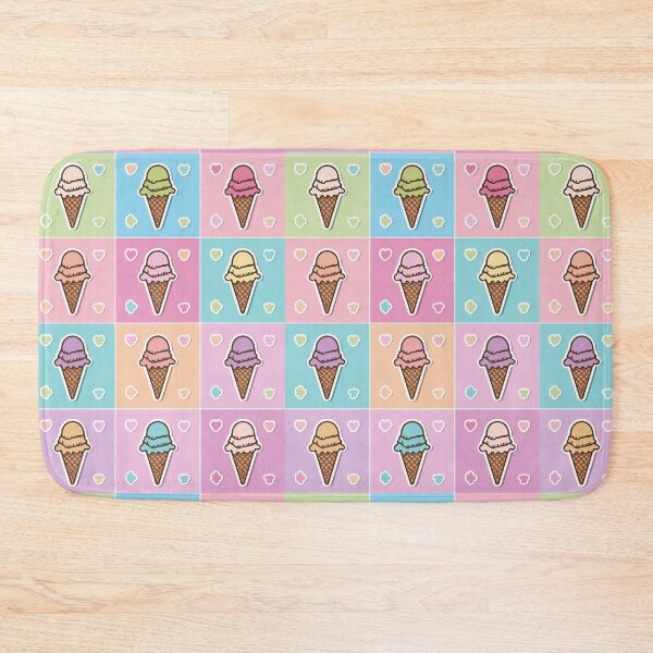 Item preview, Pink ice-cream designed and sold by uunaa.