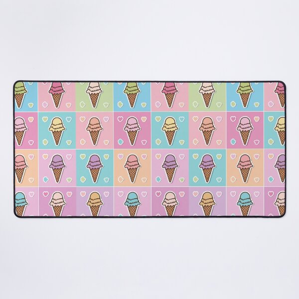 Item preview, Pink ice-cream designed and sold by uunaa.