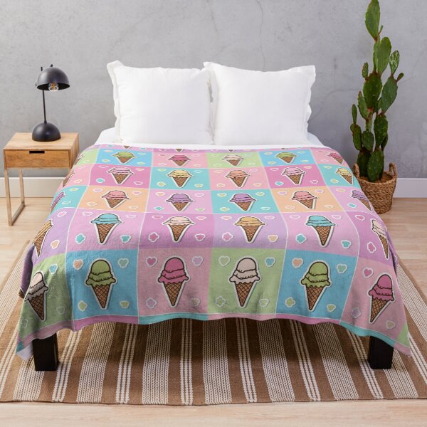 Item preview, Pink ice-cream designed and sold by uunaa.