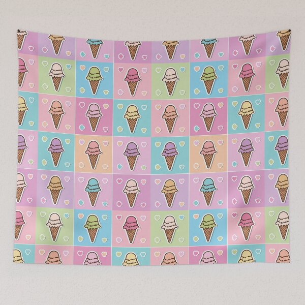 Item preview, Pink ice-cream designed and sold by uunaa.