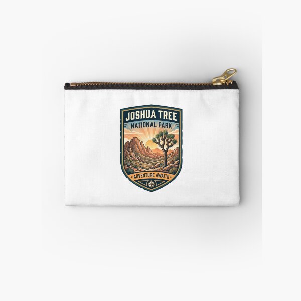 Item preview, Joshua Tree National Park Adventure Awaits Travelers Hikers Outdoors Nature designed and sold by JonesFlora2025.