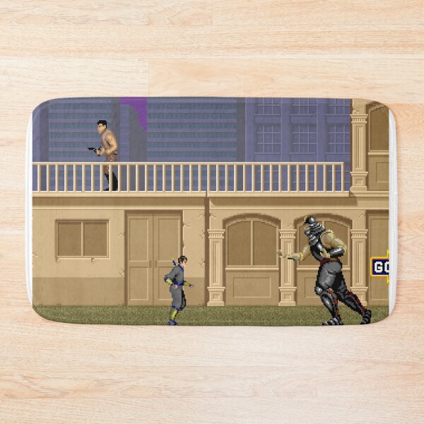 Item preview, Character - Ninja Pixel Art Retro designed and sold by AnimeShin.