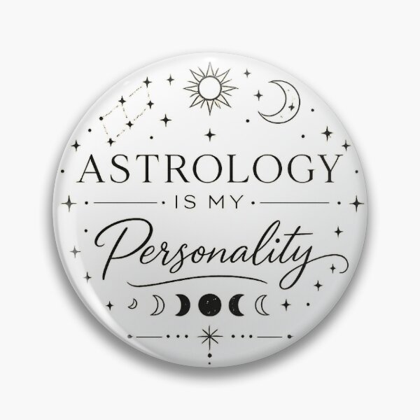 Item preview, astrology is my personality designed and sold by Side Quest Co..