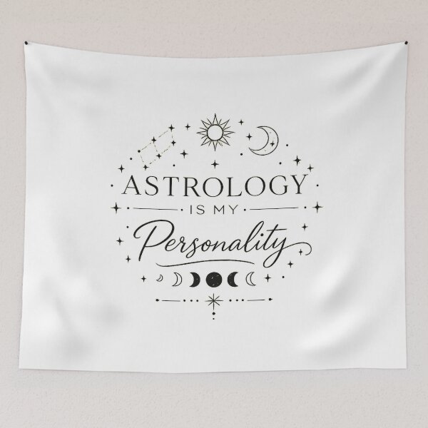 Item preview, astrology is my personality designed and sold by Side Quest Co..