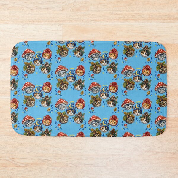 Item preview, Cats Wearing Cute Nature Hats designed and sold by TeeARTHY.