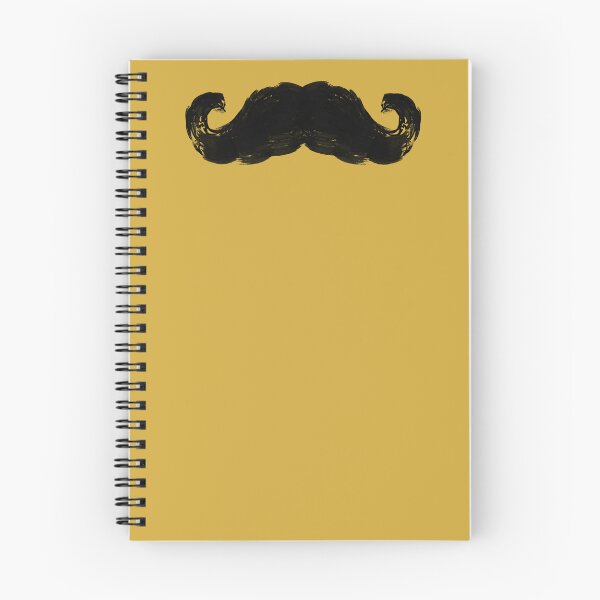 Item preview, ¡Señor del bigote! designed and sold by Michael Walker-Toye Illustrations.
