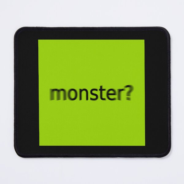 Item preview, Supreme Green Monster Question Mark Square designed and sold by Doctor Schtrudel.