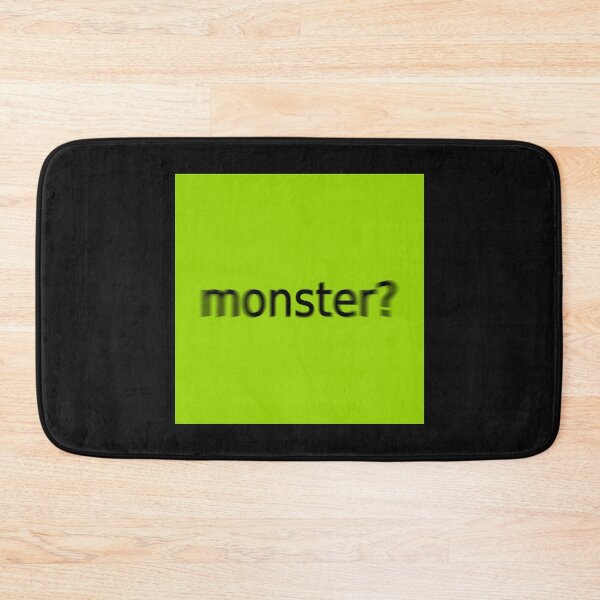 Item preview, Supreme Green Monster Question Mark Square designed and sold by Doctor Schtrudel.