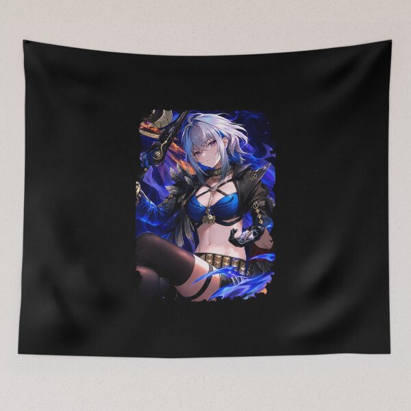 Item preview, Galbrena - Whutering Waves designed and sold by superhetero.