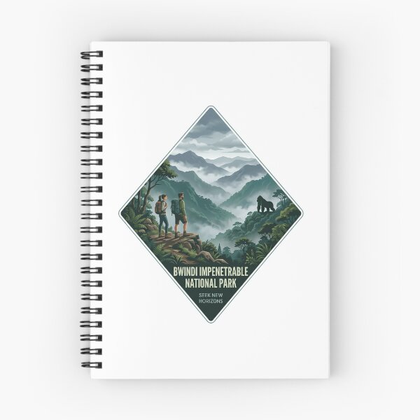 Item preview, Bwindi Impenetrable National Park Seek New Horizons Uganda Gorilla Trekking Travel Adventure designed and sold by JonesFlora2025.