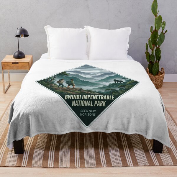 Item preview, Bwindi Impenetrable National Park Seek New Horizons Uganda Gorilla Trekking Travel Adventure designed and sold by JonesFlora2025.