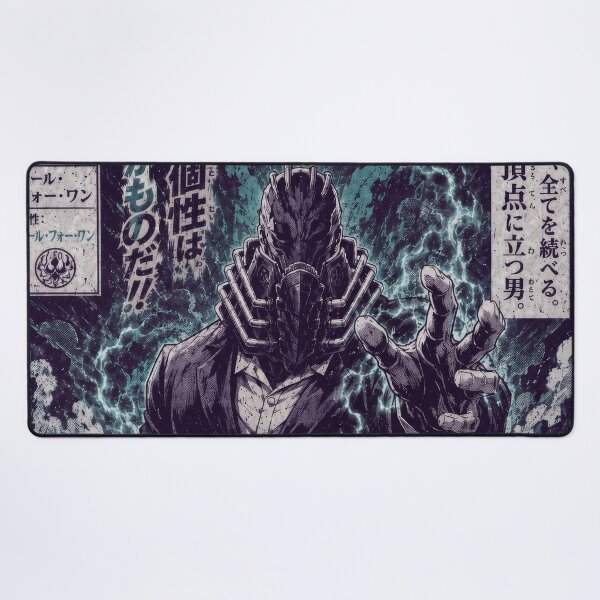 Item preview, Everything For One Major Villain designed and sold by AnimeArsenalPrints.