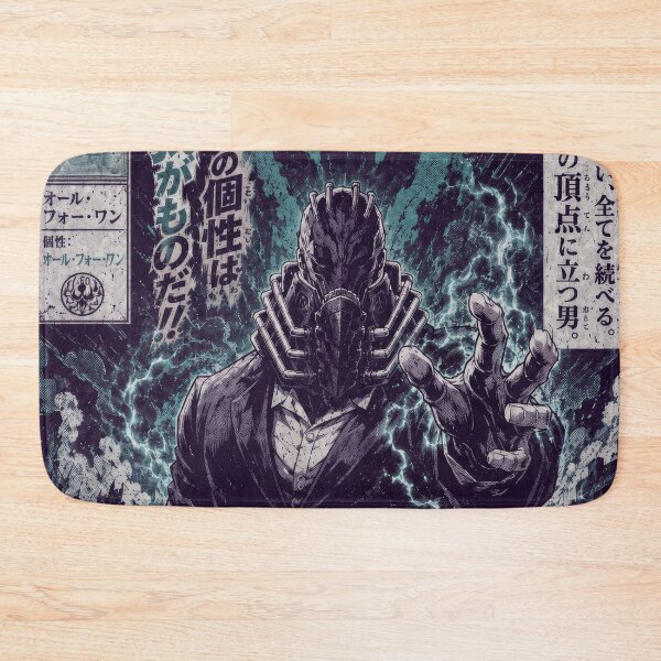 Item preview, Everything For One Major Villain  designed and sold by AnimeArsenalPrints.