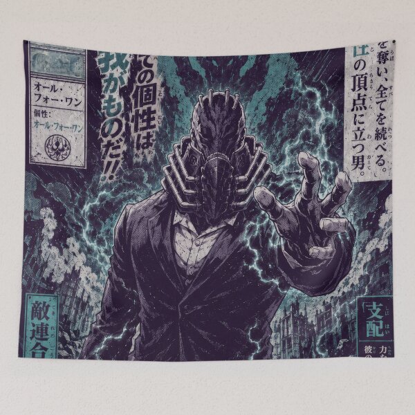 Item preview, Everything For One Major Villain  designed and sold by AnimeArsenalPrints.
