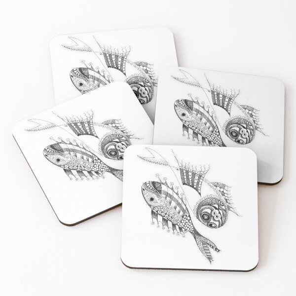 Item preview, Monochrome Abstract Composition, Vol. 5 designed and sold by radubarsan.