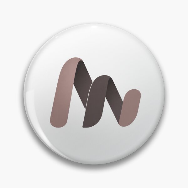 Item preview, Elegant MA Monogram Ribbon Logo designed and sold by Mohammed-Aydan.