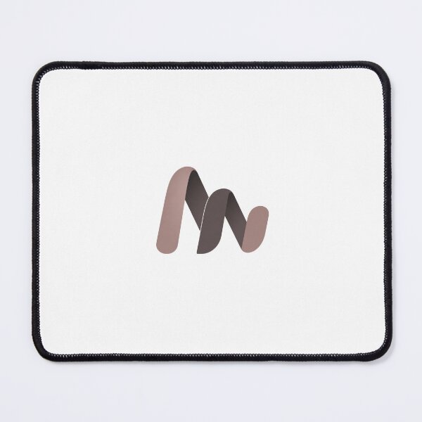 Item preview, Elegant MA Monogram Ribbon Logo designed and sold by Mohammed-Aydan.