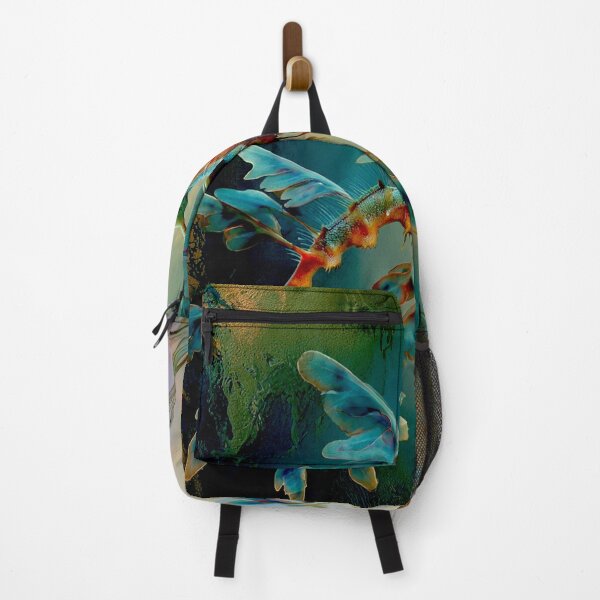 Item preview, Ethereal Drift: The Leafy Sea Dragon in Abstract Repose #2 designed and sold by Helios Be. Lavsh.