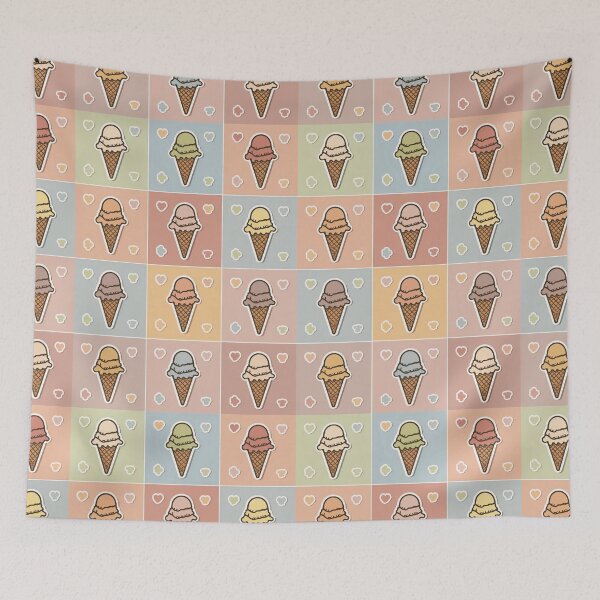 Item preview, Blue ice-cream designed and sold by uunaa.